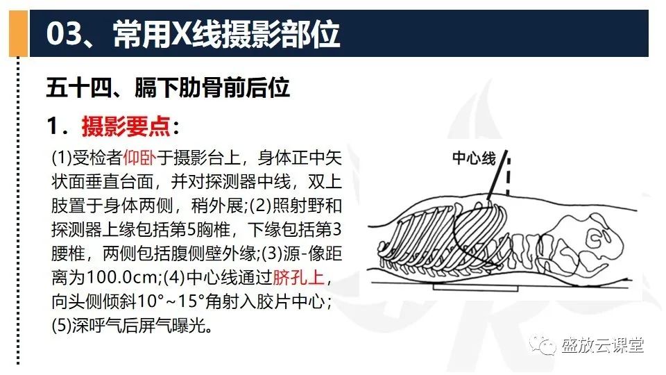 影像PPT - 【PPT】数字X线摄影检查（四）-15