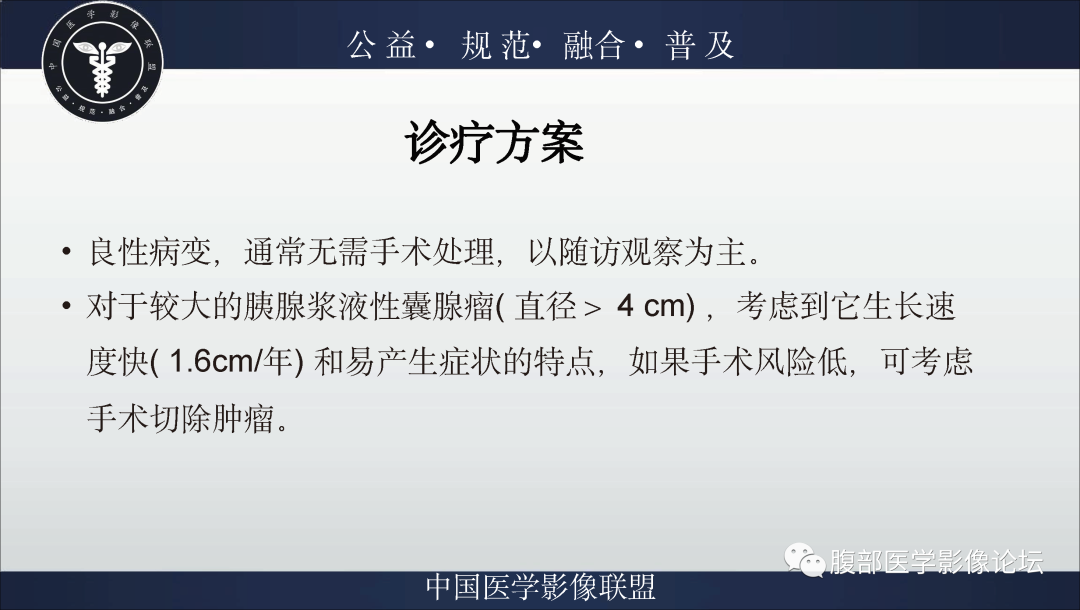 影像PPT - 【病例】胰腺浆液性囊腺瘤1例影像表现-41