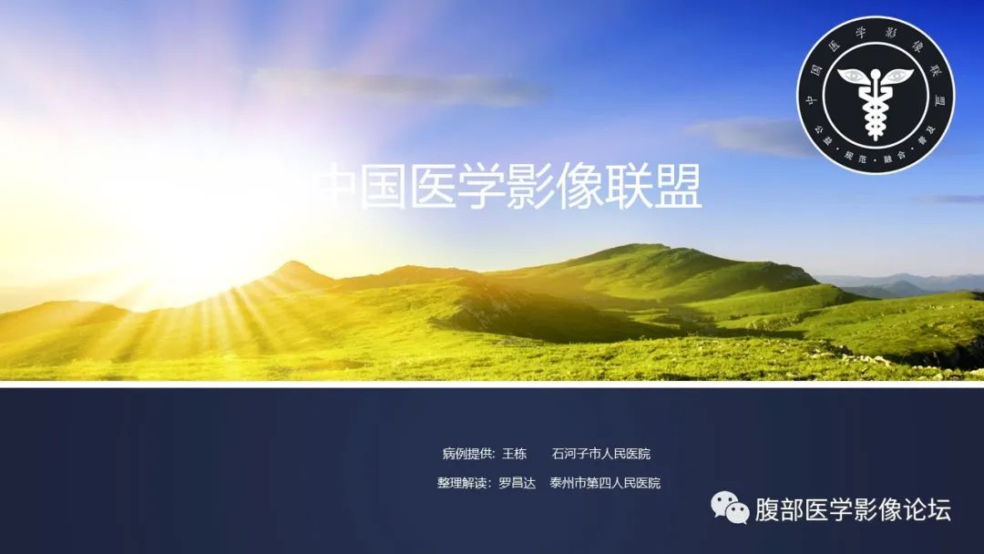 影像PPT - 【病例】肾脏副神经节细胞瘤1例影像分析-1