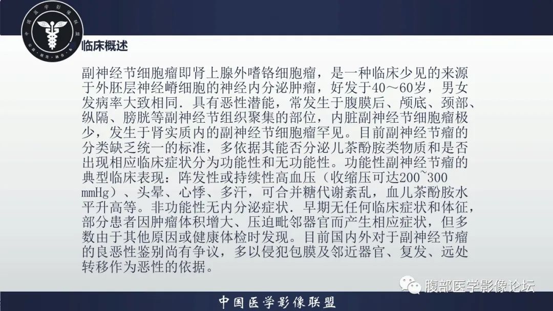 影像PPT - 【病例】肾脏副神经节细胞瘤1例影像分析-22