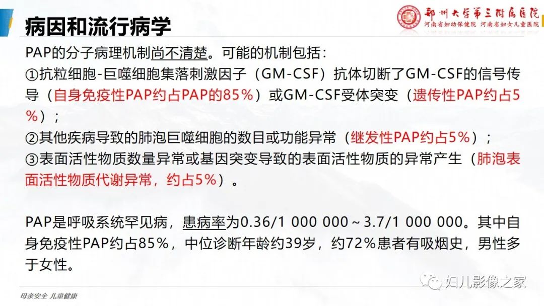 影像PPT - 【PPT】肺泡蛋白沉积症的影像诊断-9