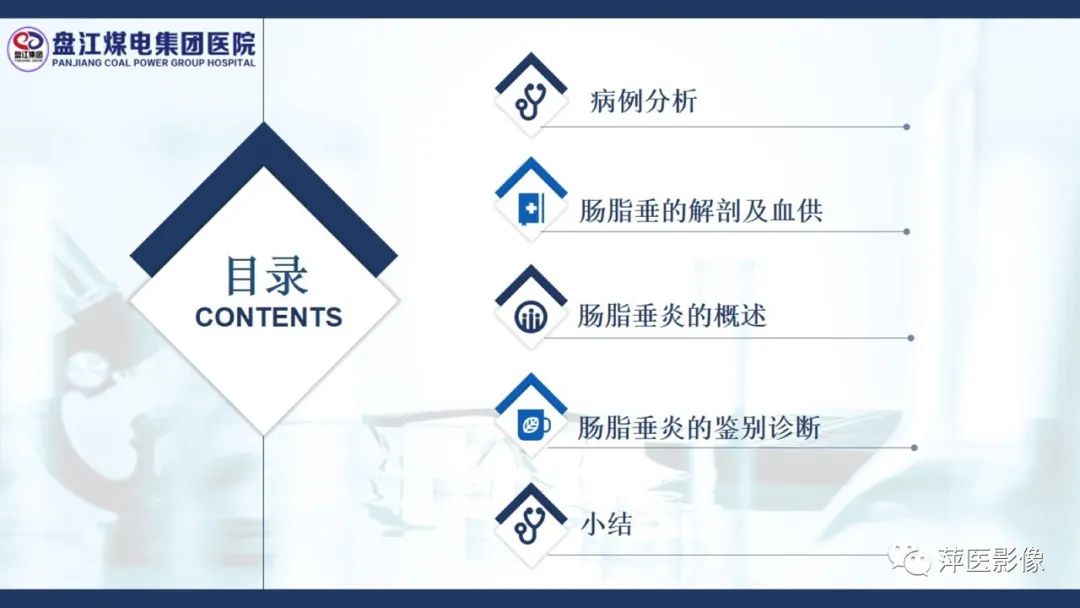 影像PPT - 【PPT】急性肠脂垂炎的CT诊断及鉴别诊断-2