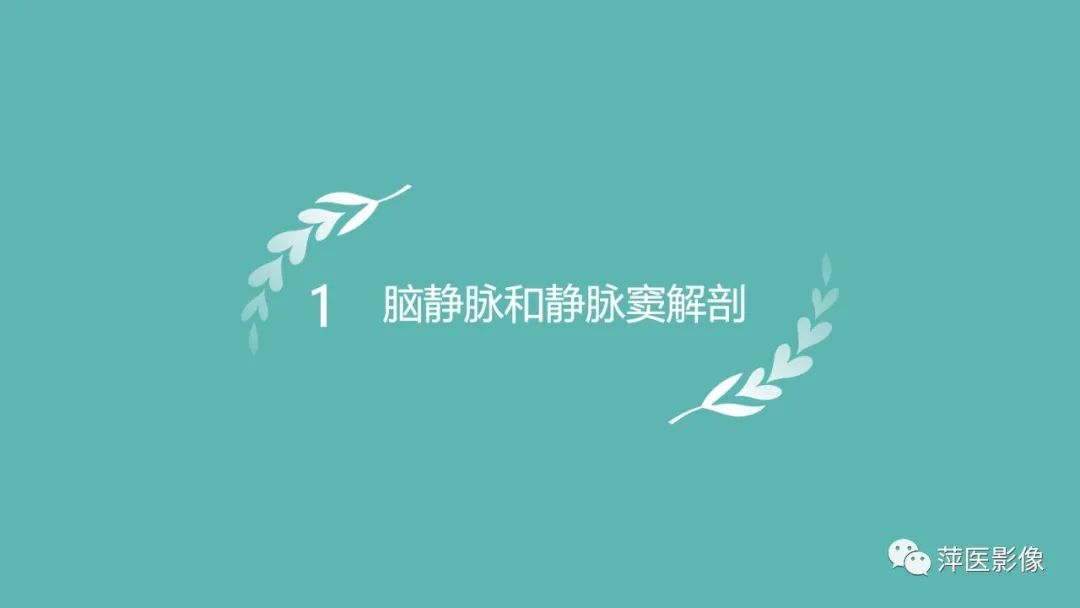 影像PPT - 【PPT】颅内静脉窦血栓形成-3