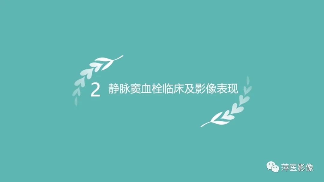 影像PPT - 【PPT】颅内静脉窦血栓形成-18