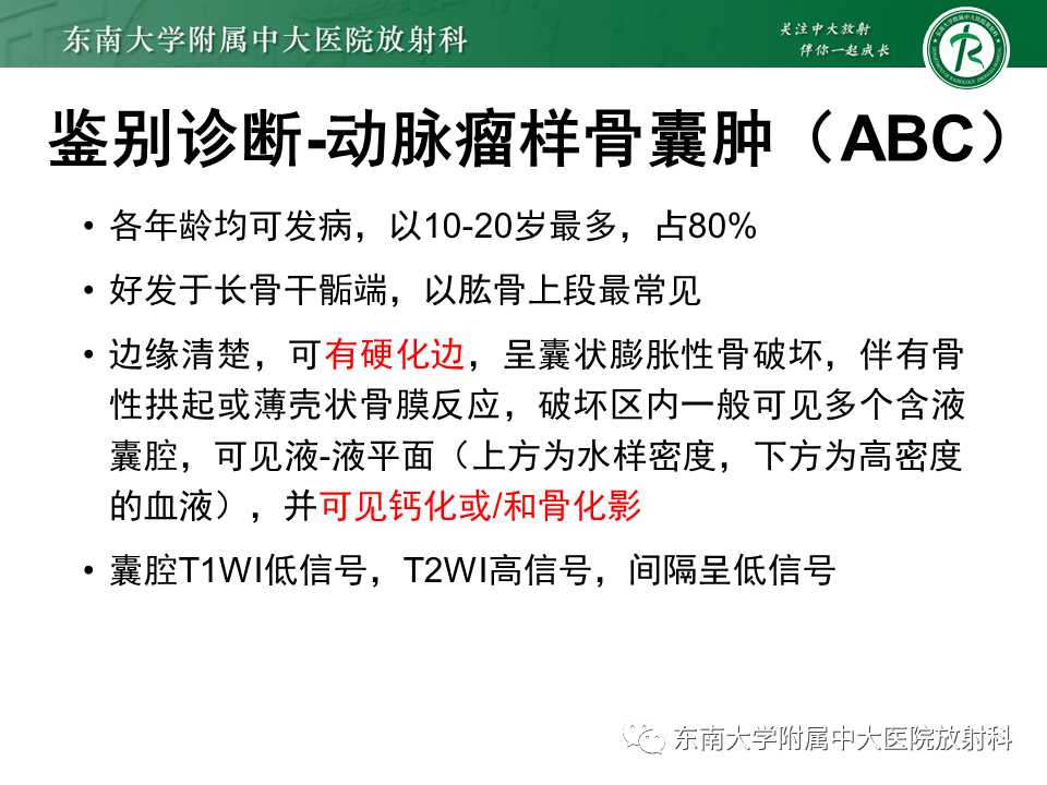 影像PPT - 【PPT】骨巨细胞瘤-22