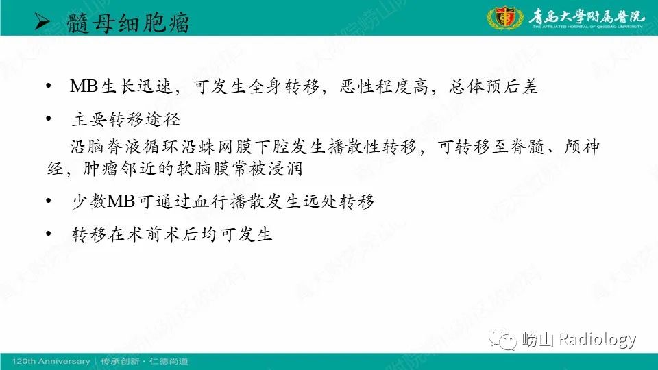 影像PPT - 【病例】髓母细胞瘤1例CT及MR-32