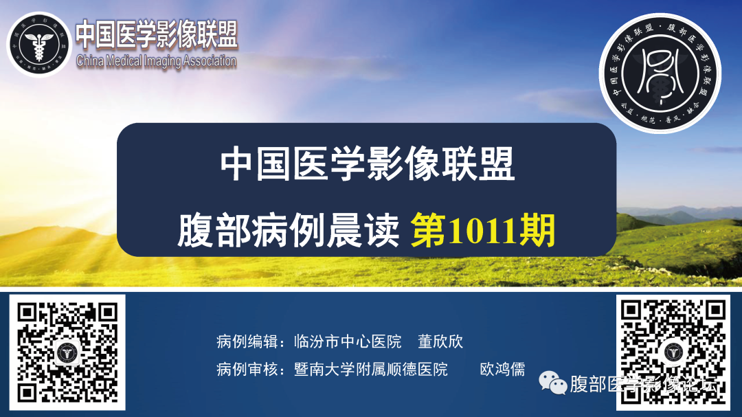 影像PPT - 【病例】卵巢弥漫大B细胞淋巴瘤1例MR影像-1