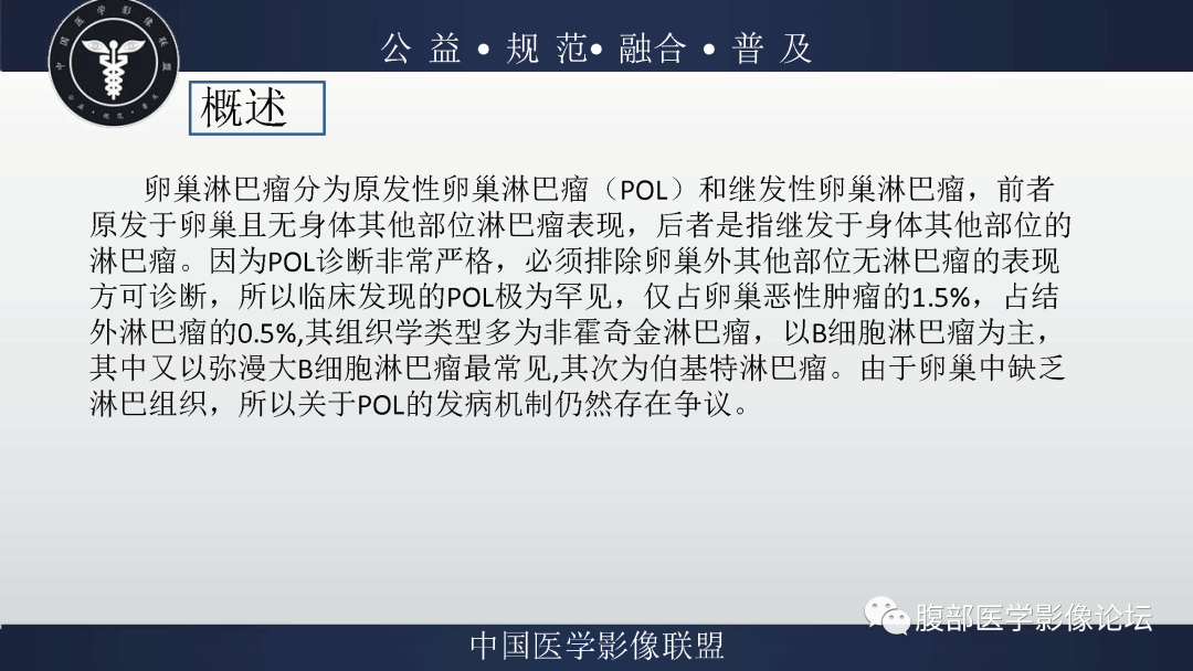 影像PPT - 【病例】卵巢弥漫大B细胞淋巴瘤1例MR影像-16