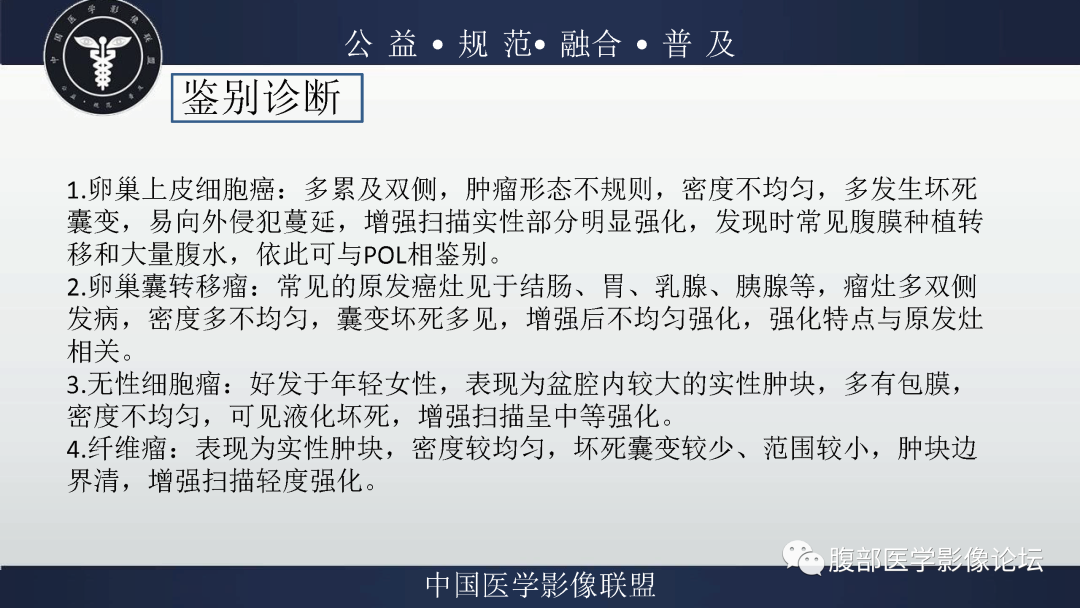 影像PPT - 【病例】卵巢弥漫大B细胞淋巴瘤1例MR影像-21