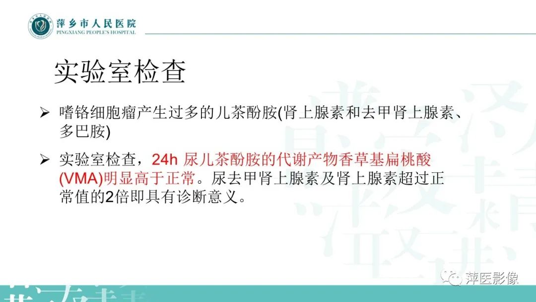 影像PPT - 【PPT】肾上腺嗜铬细胞瘤及肾上腺占位性病变-13