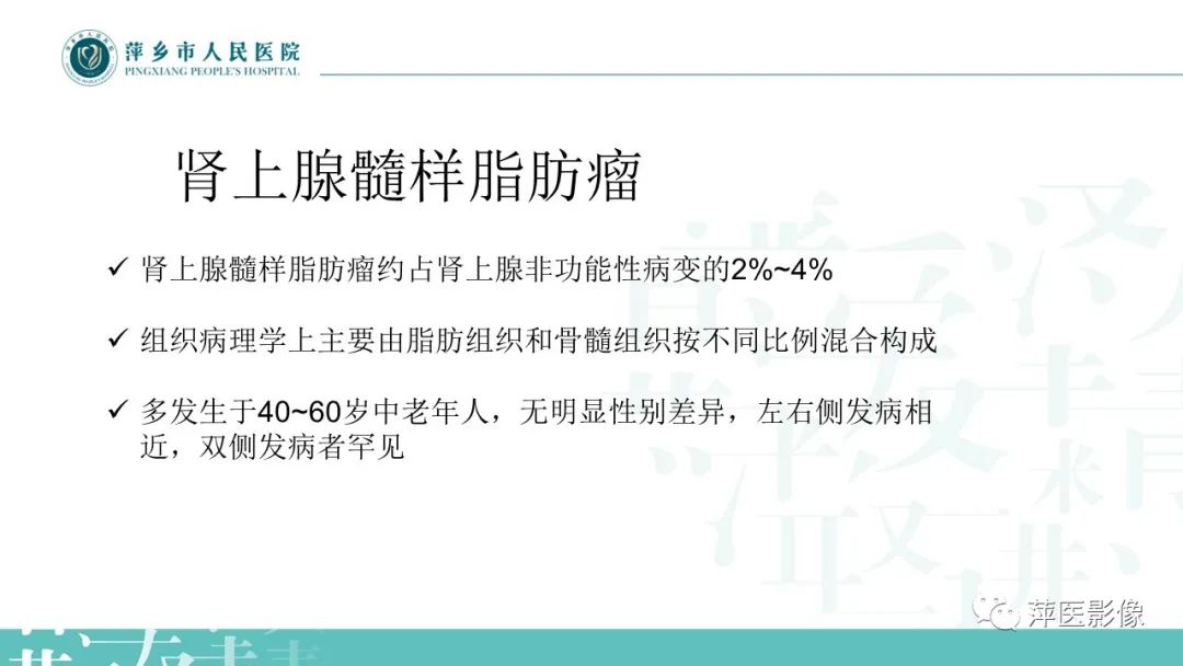 影像PPT - 【PPT】肾上腺嗜铬细胞瘤及肾上腺占位性病变-29