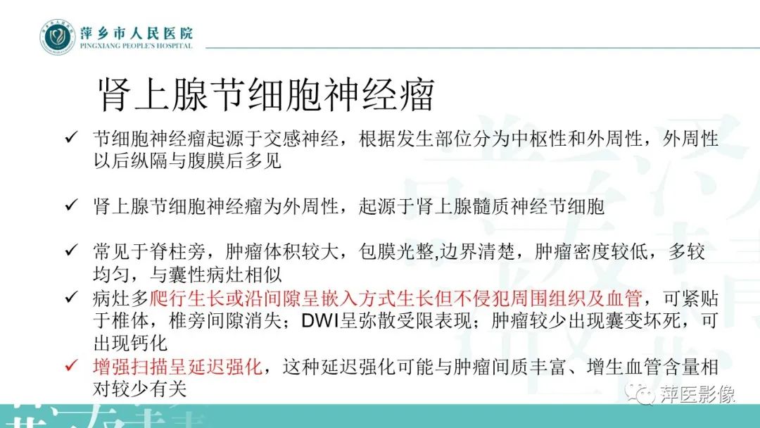影像PPT - 【PPT】肾上腺嗜铬细胞瘤及肾上腺占位性病变-40