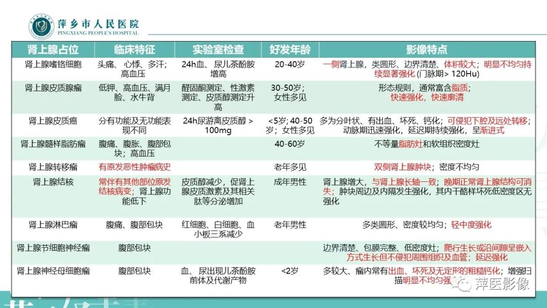 影像PPT - 【PPT】肾上腺嗜铬细胞瘤及肾上腺占位性病变-46