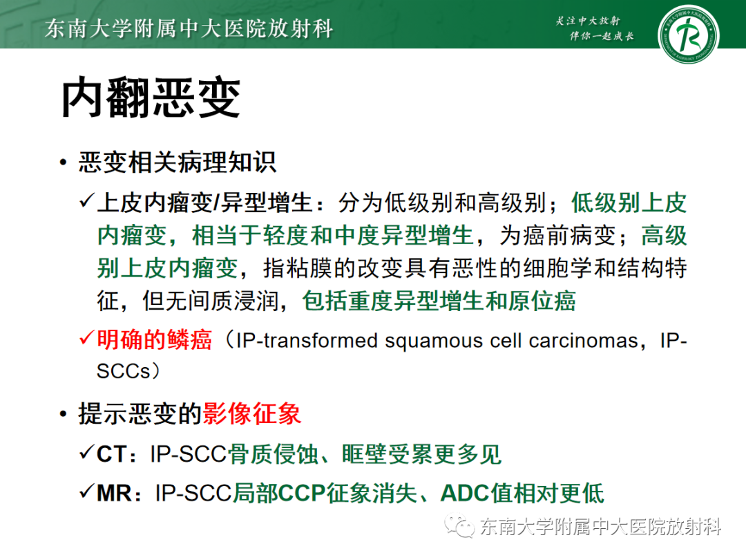 影像PPT - 【PPT】以上颌窦为中心的鼻腔鼻窦占位性病变随访-91