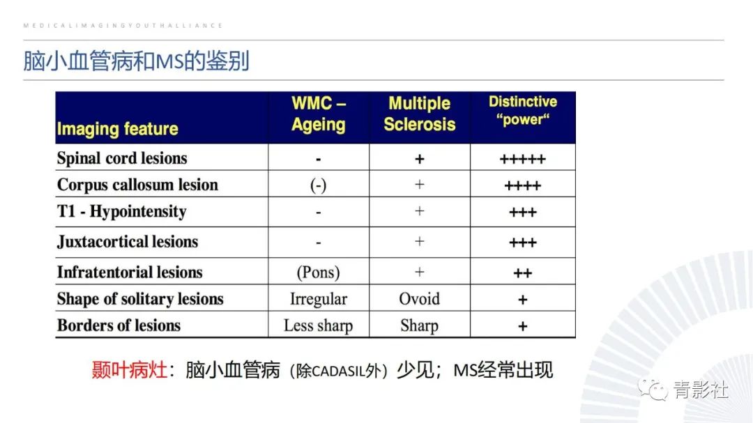 影像PPT - 【PPT】脑白质病变的影像诊断思路-26