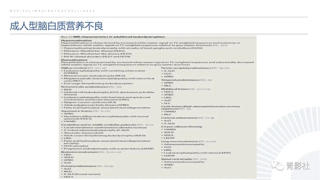影像PPT - 【PPT】脑白质病变的影像诊断思路-34