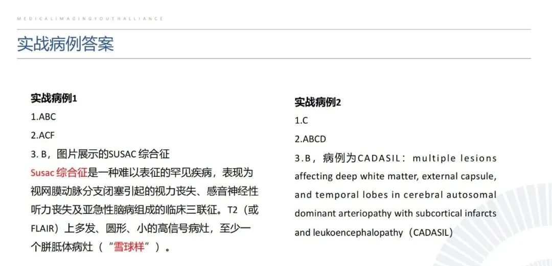 影像PPT - 【PPT】脑白质病变的影像诊断思路-44