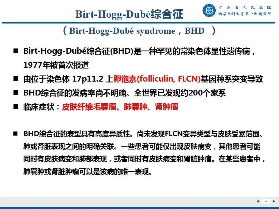 影像PPT - 【PPT】Birt-Hogg-Dubé综合征-15