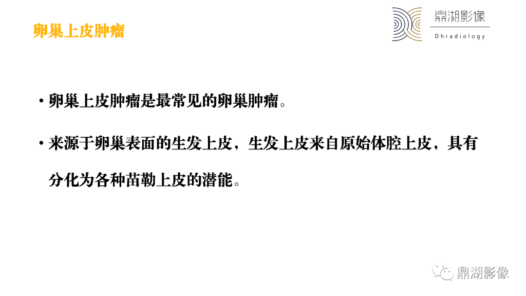 影像PPT - 【PPT】卵巢囊腺瘤/癌诊断及鉴别-23