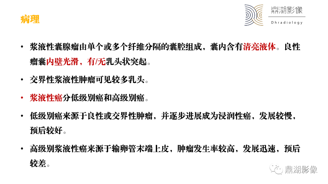 影像PPT - 【PPT】卵巢囊腺瘤/癌诊断及鉴别-26