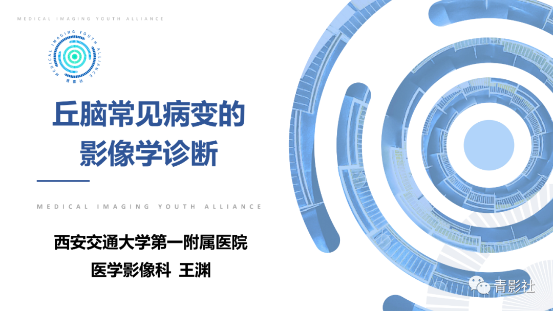 影像PPT - 【PPT】丘脑解剖及常见病变的影像学诊断-1