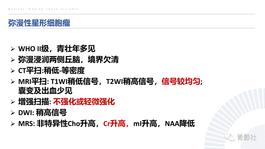 影像PPT - 【PPT】丘脑解剖及常见病变的影像学诊断-25