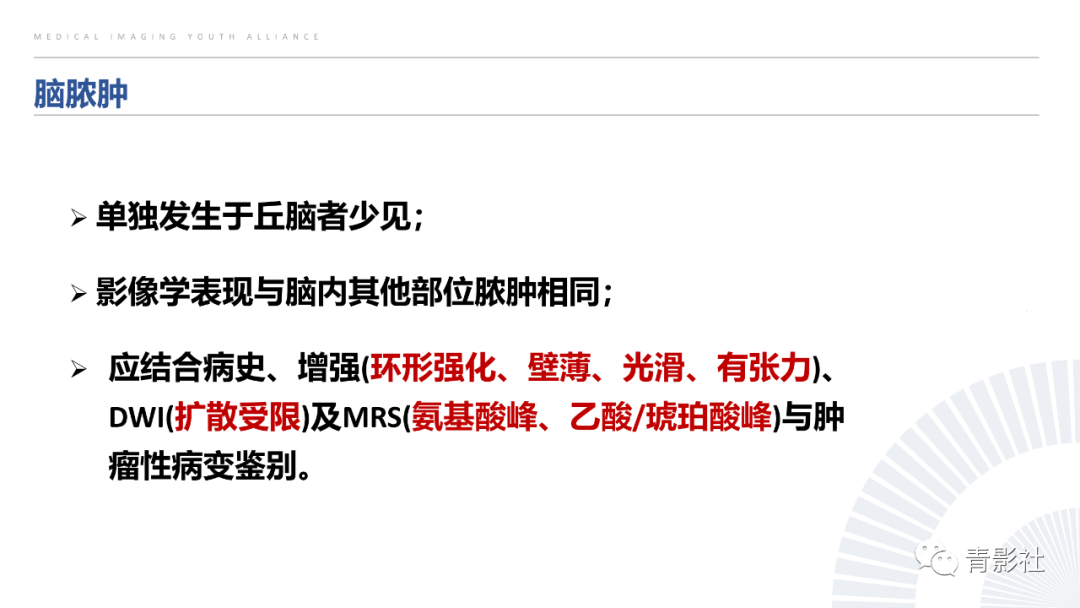 影像PPT - 【PPT】丘脑解剖及常见病变的影像学诊断-41