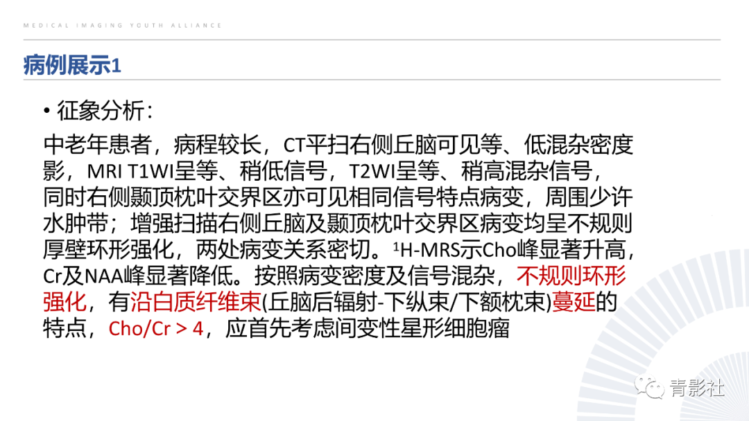影像PPT - 【PPT】丘脑解剖及常见病变的影像学诊断-74