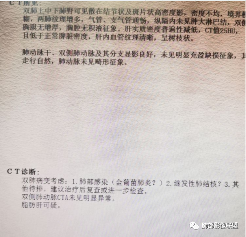 影像PPT - 【病例】血源性金黄色葡萄球菌性肺炎1例CT影像-28 影像PPT - 【病例】血源性金黄色葡萄球菌性肺炎1例CT影像-28
