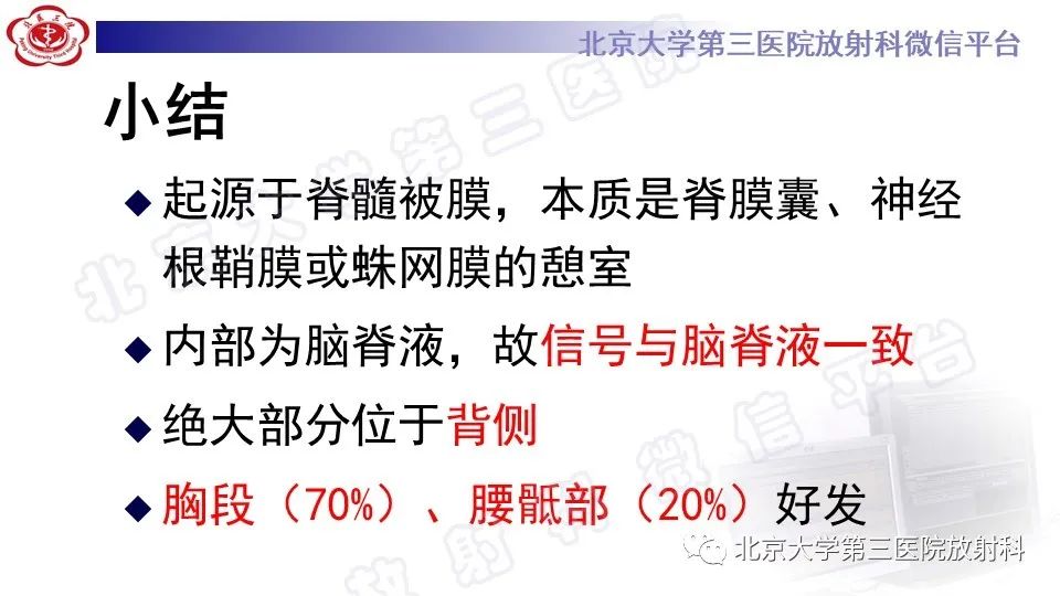 影像PPT - 【PPT】椎管内脊膜囊肿-46
