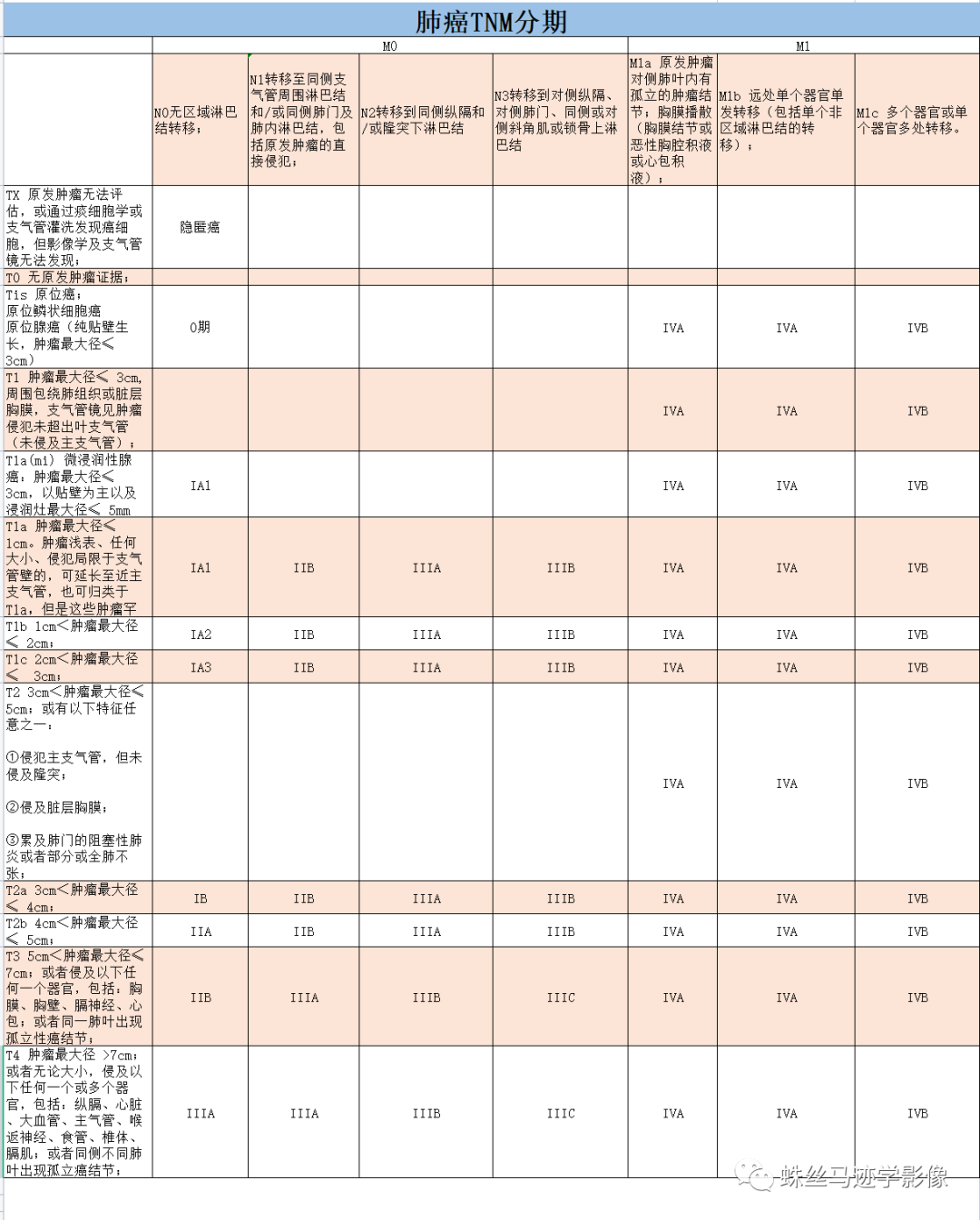 影像PPT - 常见肿瘤的TNM分期-5
