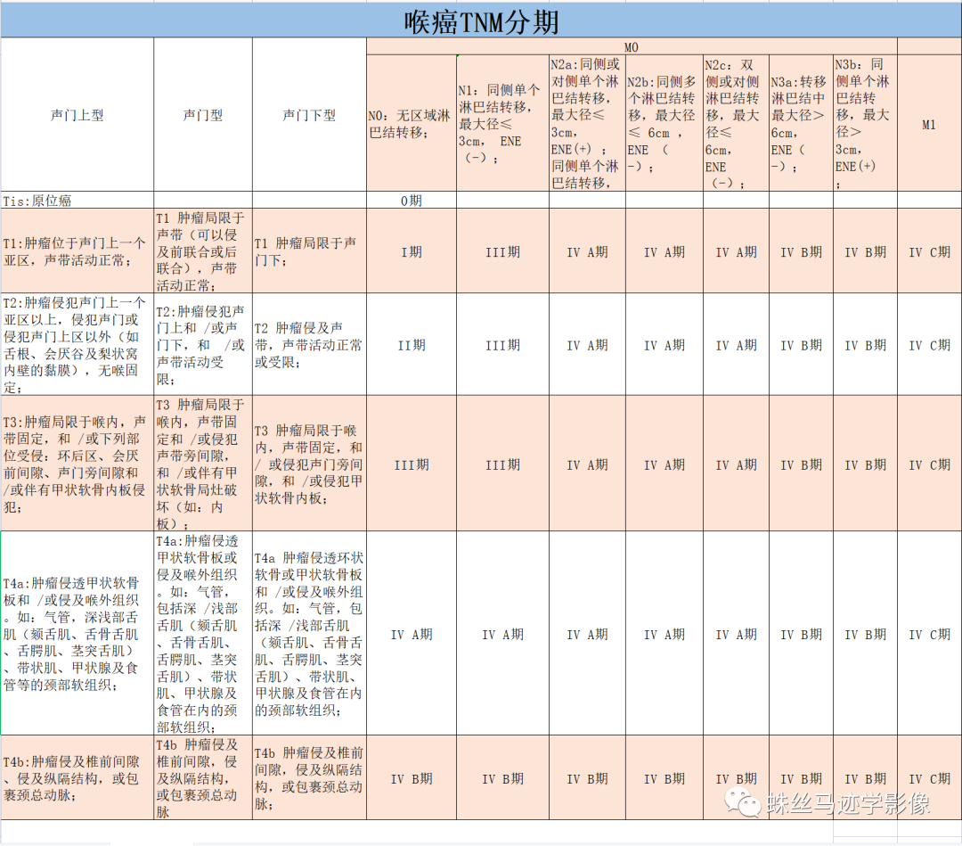 影像PPT - 常见肿瘤的TNM分期-1