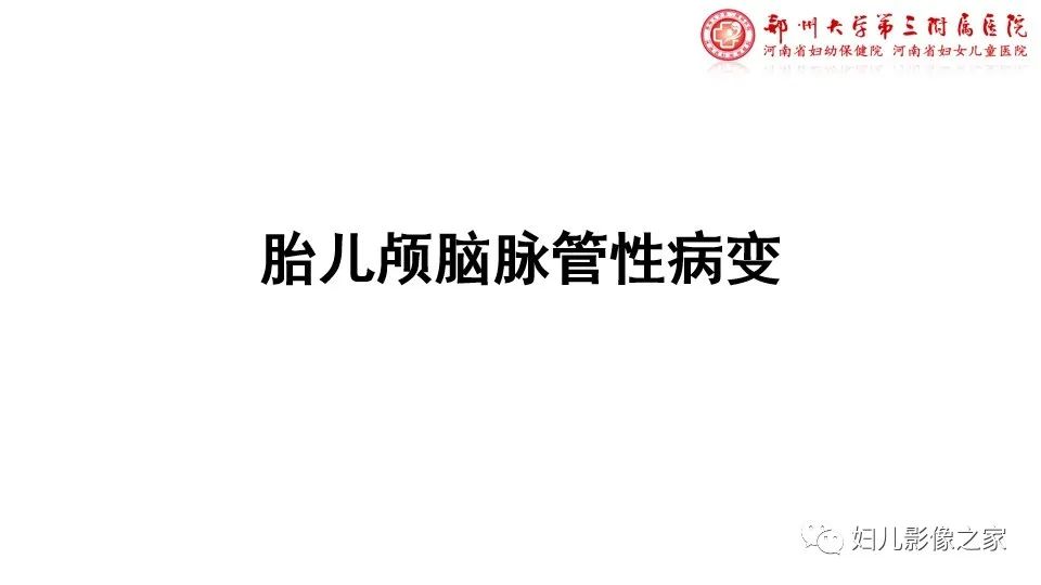 影像PPT - 【PPT】胎儿脉管畸形的影像诊断-19
