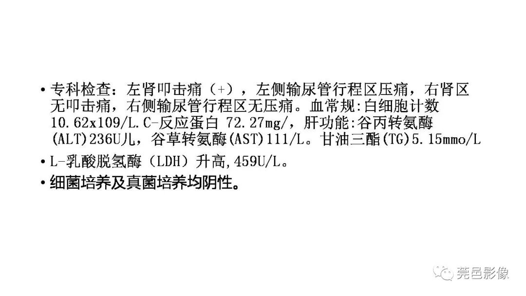 影像PPT - 【PPT】自发性肾动脉夹层CT诊断-4