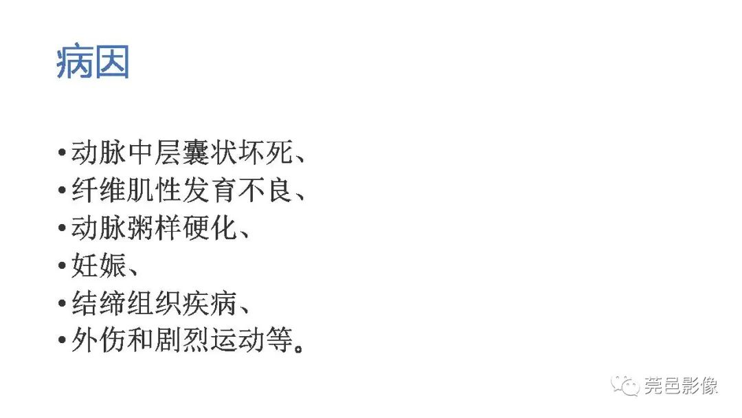 影像PPT - 【PPT】自发性肾动脉夹层CT诊断-20