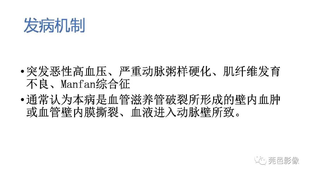 影像PPT - 【PPT】自发性肾动脉夹层CT诊断-21