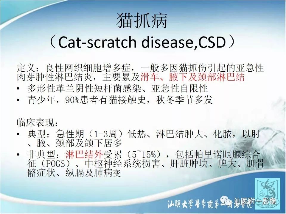 影像PPT - 【病例】猫抓病1例MR影像-8