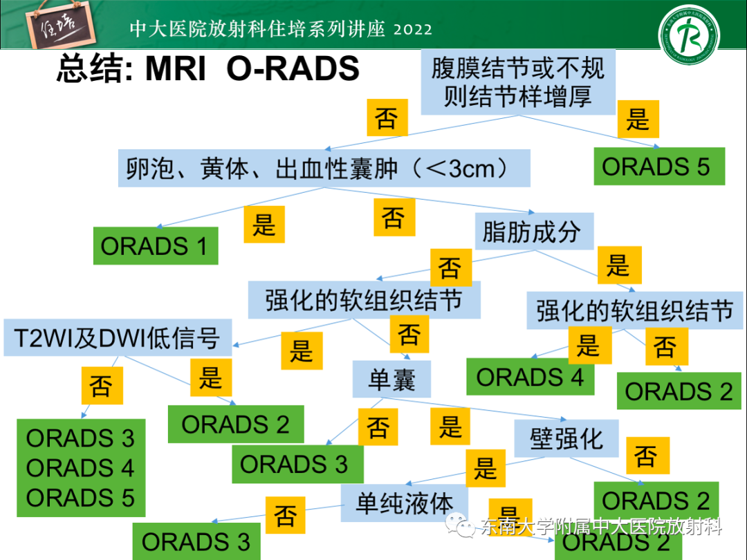 影像PPT - 【PPT】附件病变磁共振评分系统MRI O-RADS-40