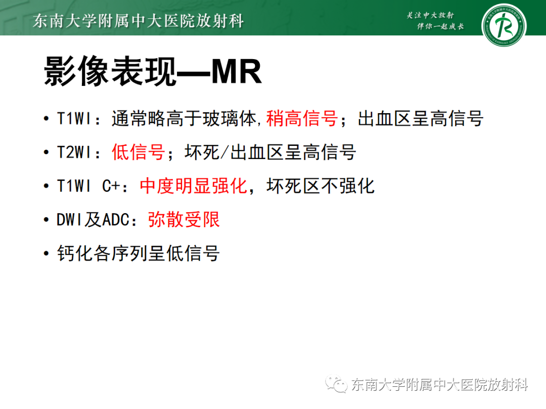 影像PPT - 【PPT】脉络膜黑色素瘤-21
