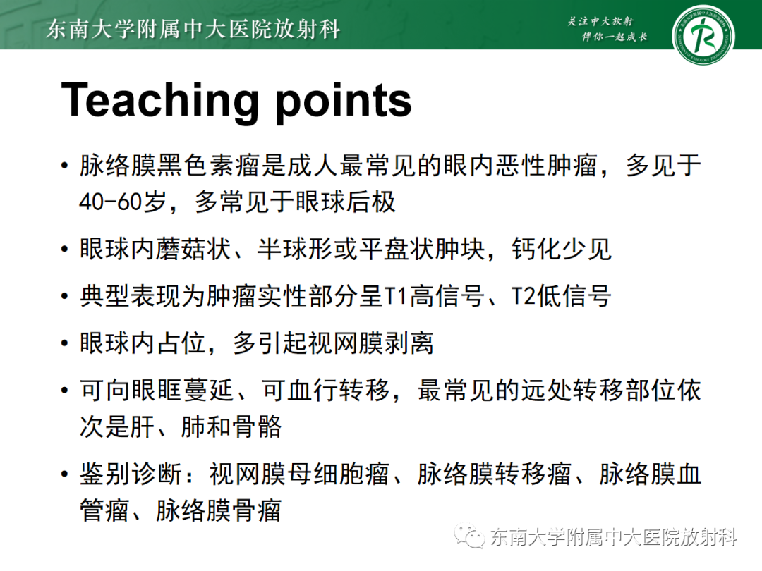 影像PPT - 【PPT】脉络膜黑色素瘤-32