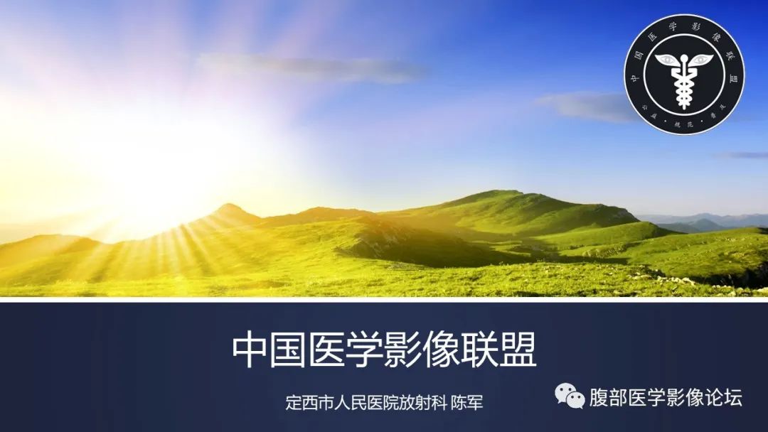 影像PPT - 【病例】腹腔恶性孤立性纤维性肿瘤1例CT影像-1