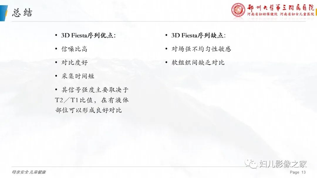 影像PPT - 【PPT】3D fiesta序列在胎儿脊柱中的应用-13