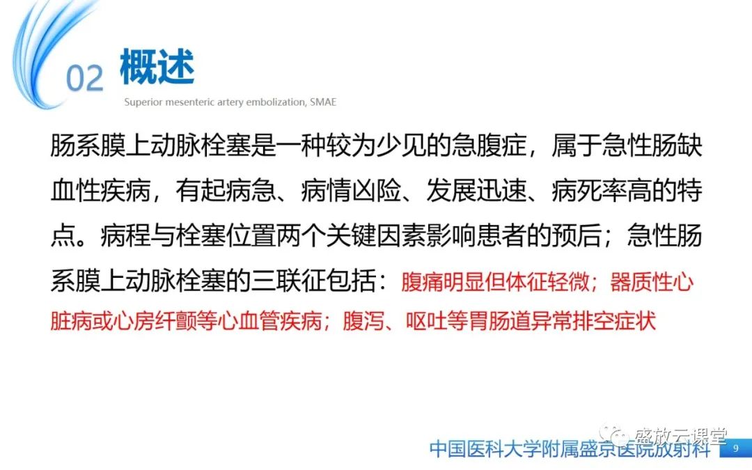影像PPT - 【PPT】肠系膜上动脉栓塞-9