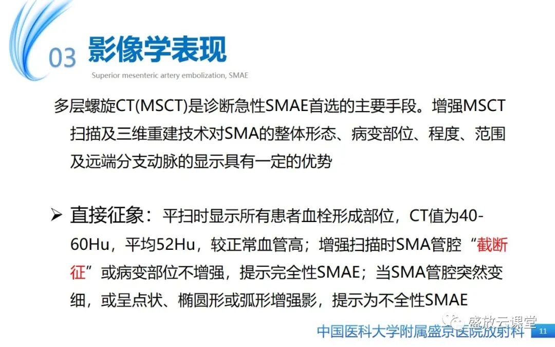 影像PPT - 【PPT】肠系膜上动脉栓塞-11