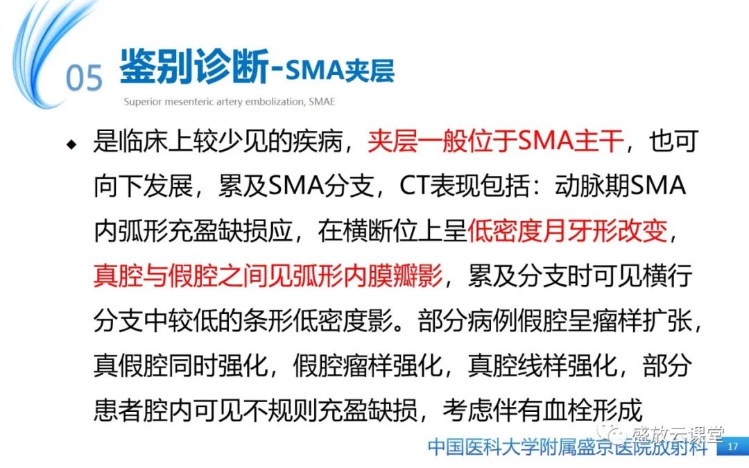 影像PPT - 【PPT】肠系膜上动脉栓塞-17