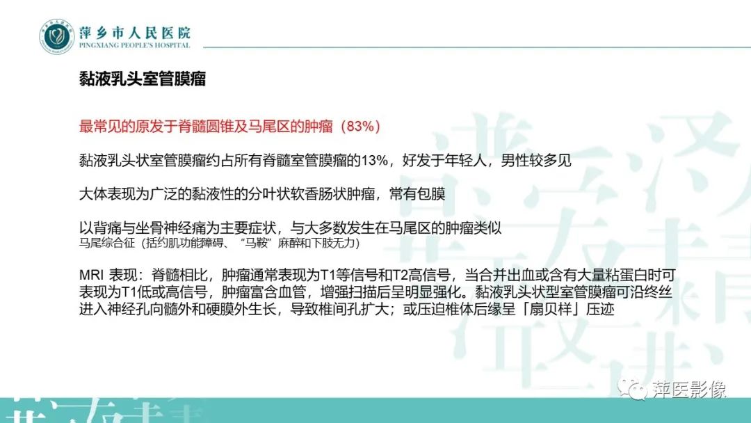 影像PPT - 【PPT】髓外硬膜内肿瘤-20