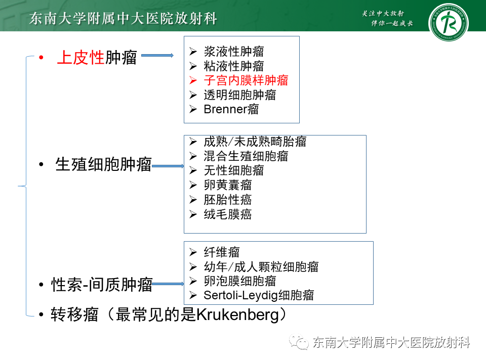 影像PPT - 【PPT】卵巢子宫内膜样癌-8