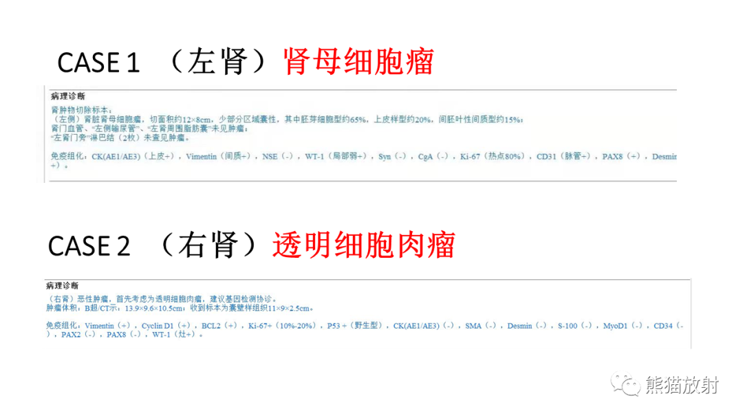 影像PPT - 【病例】肾母细胞瘤 VS 透明细胞肉瘤-8
