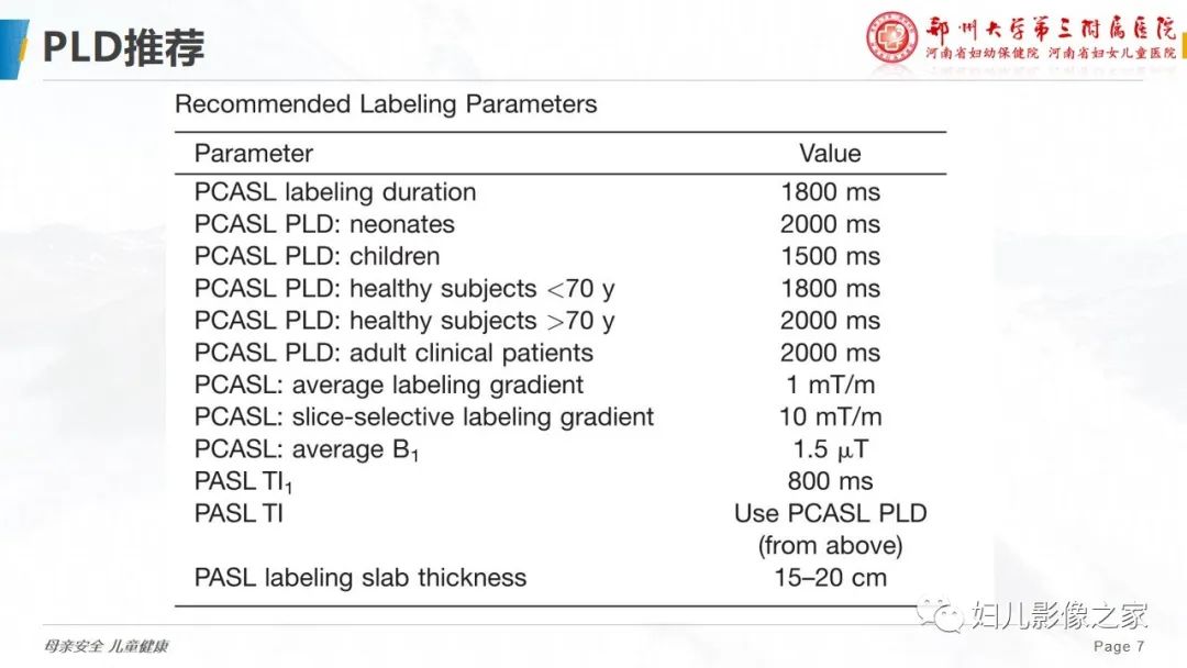 影像PPT - 【PPT】ASL技术—专家共识-7