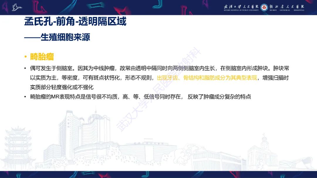 影像PPT - 【PPT】侧脑室肿瘤影像诊断-23
